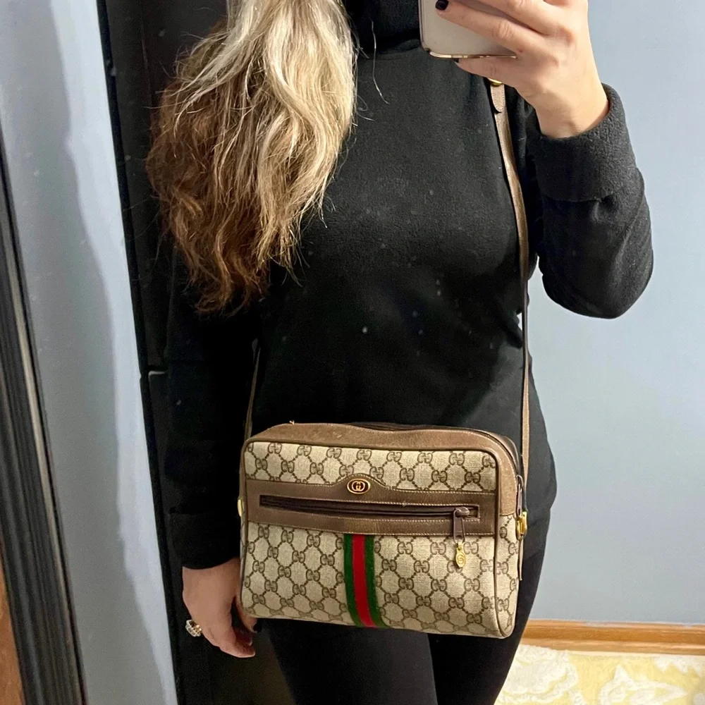 SOLD❌Authentic Gucci Monogram Ophidia bag - Picture 14 of 14
